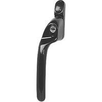 Fab & Fix Left-Handed Connoisseur Espagnolette Offset Window Handle Black (6408P)