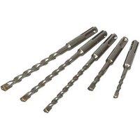 Makita SDS Plus Shank Masonry Drill Bit Set 5 Pieces (6409R)