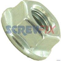 Worcester Bosch T70427140600 NUT HEX. FLANGE DIN6923 M6 (640GW)