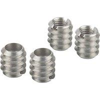 Suki Drill-In Threaded Sockets M10 x 14.5mm 4 Pack (640GX)