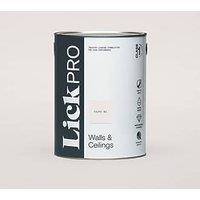 LickPro Max+ 5Ltr Taupe 02 Matt Emulsion Paint (640JY)