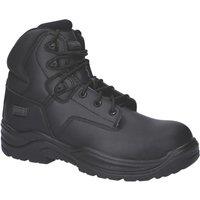 Magnum Precision Sitemaster Size 5 Black Water-Resistant Safety Boots (640KE)