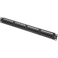 Labgear Cat 6 1U 24 Port RJ45 Patch Panel UTP 1.96 (640KM)
