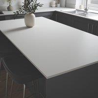 Metis White Fleck Composite Kitchen Worktop 2440mm x 900mm x 15mm (640PW)
