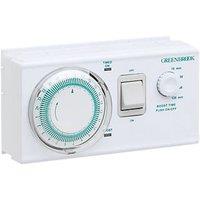 Greenbrook T109-SCR Analogue Dual Tariff Boost Timer (6415R)