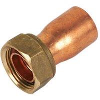 Endex Copper End Feed Straight Tap Connector 22mm x 3/4" (64190)