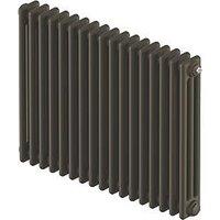 Acova 600mm x 812mm 3532BTU Bronze Horizontal 3 Column Radiator (641FW)