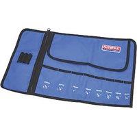Faithfull 8 Pocket Chisel Storage Roll 12.6" (641GC)