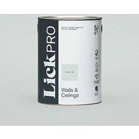 LickPro Max+ 5Ltr Blue 02 Eggshell Emulsion Paint (641JY)
