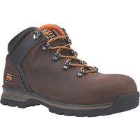 Timberland Pro Splitrock XT Size 6.5 Brown Water-Resistant Safety Boots (641KE)