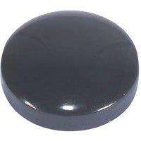 Timco 6-8ga 100 Pack Grey Plastic Screw Caps (641KF)