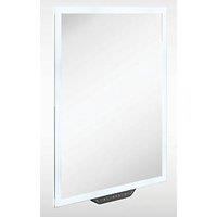 Sensio Luka Rectangular Illuminated Smart Mirror With 710 - 1267lm LED Light 500mm x 700mm (641PL)