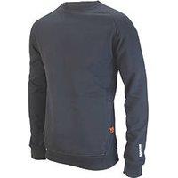 Scruffs Eco Worker Sweatshirt Navy Medium 45.7" Chest (641RT)