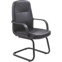 TC Group Canasta Medium Back Visitor Chair Black (641TT)