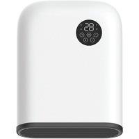 TCP 2000W Electric Wall-Mounted Vertical Fan Heater White (641YE)