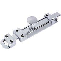 Heavy Duty Door Bolt Polished Chrome 150mm (64214)