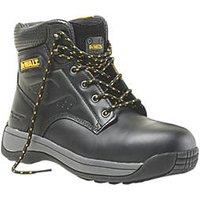 DeWalt Bolster Size 7 Black Steel Toe Cap Safety Boots (6421J)