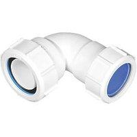 McAlpine MS4-ISO Compression Connection Bend 90 32mm (6427V)