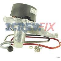 Vaillant 0020195454 Fan, with combustion chamber cover (642GW)