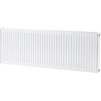 Flomasta 500mm x 1200mm 6026BTU White Type 22 Convector Radiator (642TG)