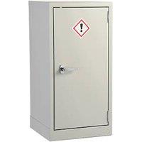 Barton 1-Shelf COSHH Cabinet Grey 457mm x 457mm x 915mm (642VV)