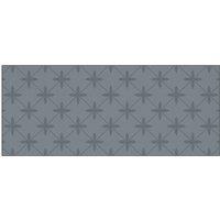 Laura Ashley Wicker Self-Adhesive Bathroom Splashback Gloss Chalk Blue 250mm x 600mm x 4mm (642YR)