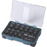 Erbauer Hex Shank Nut & Socket Driver Bit Set 12 Pieces (6432V)