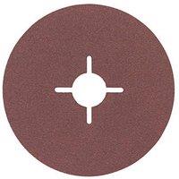 Bosch R444 120 Grit Metal Fibre Discs 4 1/2" x 22.23mm (643FW)