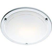 Colours Hubaa Ceiling Light Chrome (643FY)