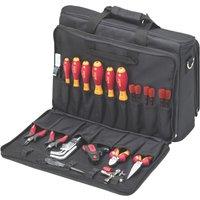 Wiha VDE Technicians Tool Set with Bag 30 Pieces (643KW)