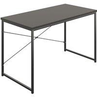 TC Group Okoform Rectangular Heated Desk Black/Black 600mm x 1200mm (643TT)