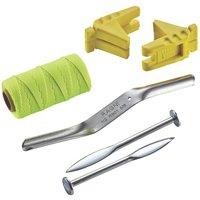 Ragni Bricklaying Accessories R402BAP Yellow 76m 6 Piece Set (643YN)