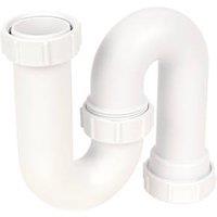 McAlpine Sink S Trap White 40mm (64466)