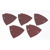 Bosch Expert C430 60,80,120,180 & 240 Grit 6-Hole Punched Multi-Material Sandpaper 93mm x 93mm 10 Piece Set (644FW)