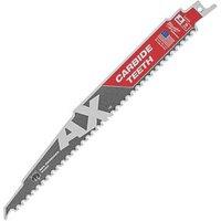 Milwaukee 48005226 Wood with Nails Sawzall Blade 230mm (644HH)