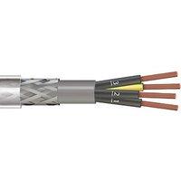 Time 4-Core SY Transparent 2.5mm Screened Control Cable 100m Drum (644PY)