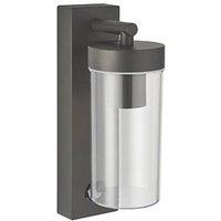 Saxby Oslo Outdoor Wall Light With PIR Sensor Grey (644RE)