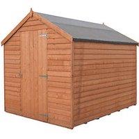 Shire 6' x 8' (Nominal) Apex Overlap Timber Shed (644TJ)