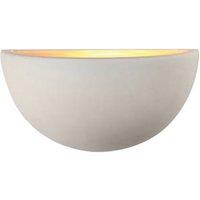Aura Wall Light Matt White (64536)