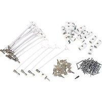 Jackloc The Pro 2 Window Restrictor White 200mm 20 Pack (645HW)