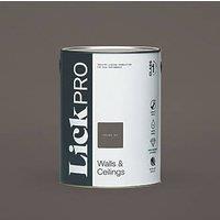 LickPro Max+ 5Ltr Brown 03 Matt Emulsion Paint (645JY)
