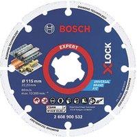 Bosch Expert X-Lock Metal Segmented Diamond Wheel 115mm (645KR)