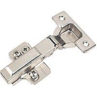 Hafele Steel 110 Soft-Close Clip-On Concealed Hinges 64mm 20 Pack (645PH)