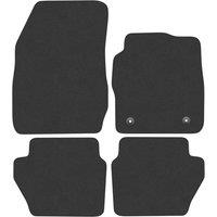 Car Mat Co. Ford Fiesta 2011 - 2017 Carpet & Rubber Car Mats 4 Piece Set (645VV)