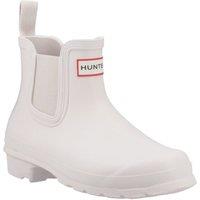 Hunter Original Chelsea Size 5 Womens Light Grey Non Safety Dealer Boots (645XM)