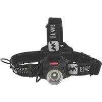 Elwis Blaze PRO H480R Rechargeable LED Headtorch Black 480lm (645YW)
