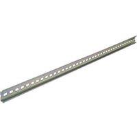 Hylec Slotted Top Hat DIN Rail 35mm x 7.5mm x 1000mm (6461G)