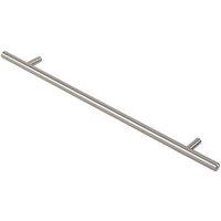 Smith & Locke T-Bar Pull Handle Brushed Nickel 320mm (6461V)