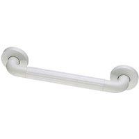 Essentials Straight Household ABS Grab Bar White 300mm (646FH)