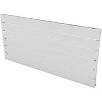 Ximax Henry 603mm x 1200mm 2253BTU White Horizontal Designer Radiator (646GL)